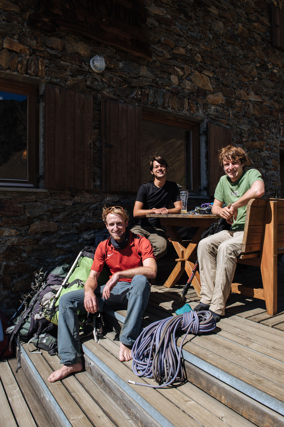 Hüttenportrait - Oberretteshütte im Vinschgau