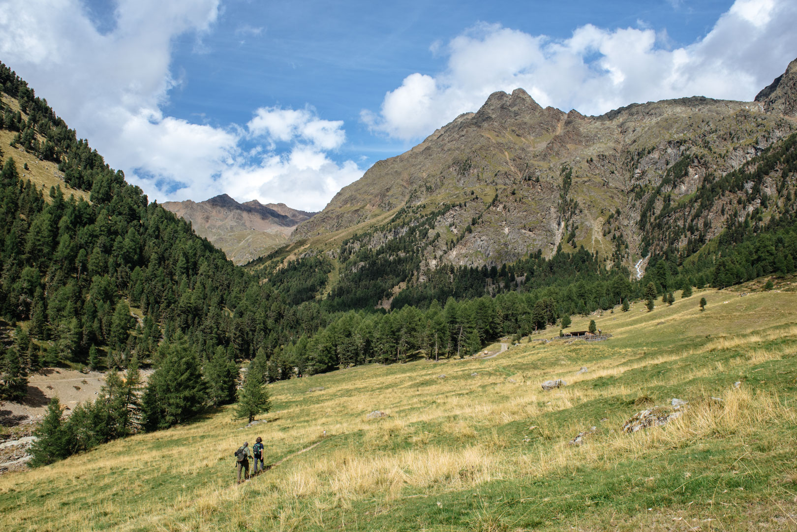 Hüttenportrait - Oberretteshütte im Vinschgau