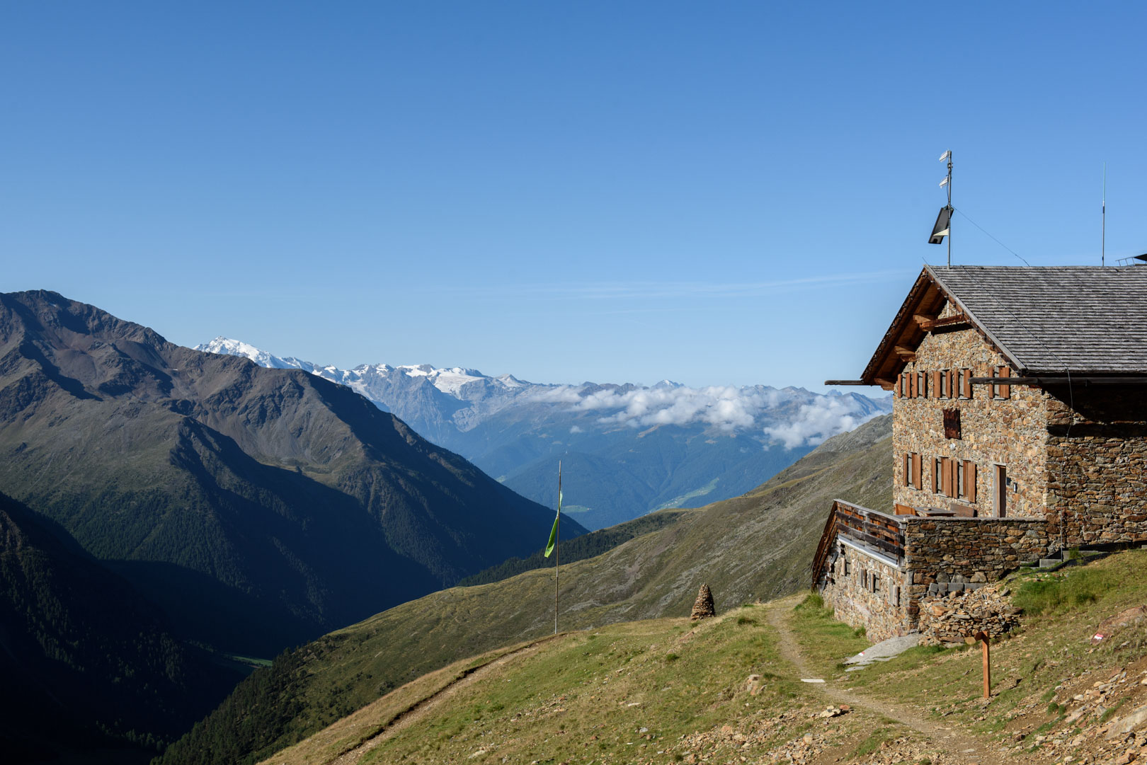 Hüttenportrait - Oberretteshütte im Vinschgau