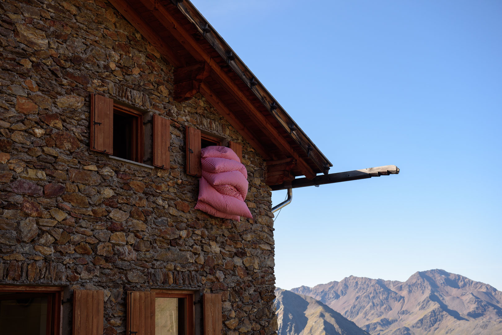 Hüttenportrait - Oberretteshütte im Vinschgau