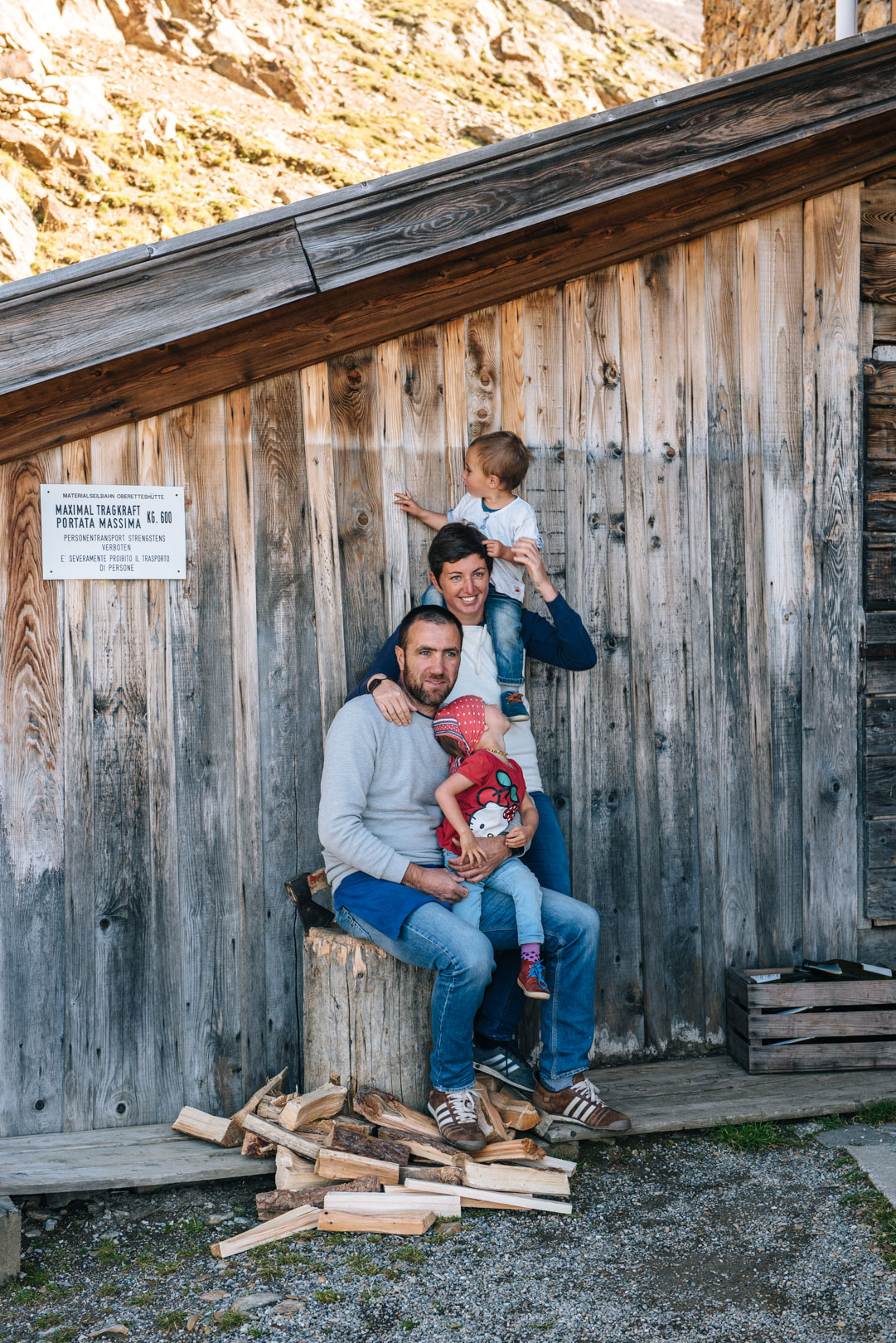 Hüttenportrait - Oberretteshütte im Vinschgau