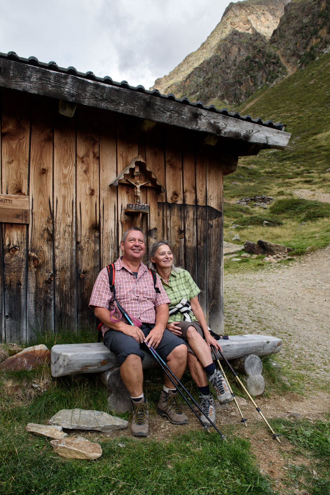 Hüttenportrait - Oberretteshütte im Vinschgau