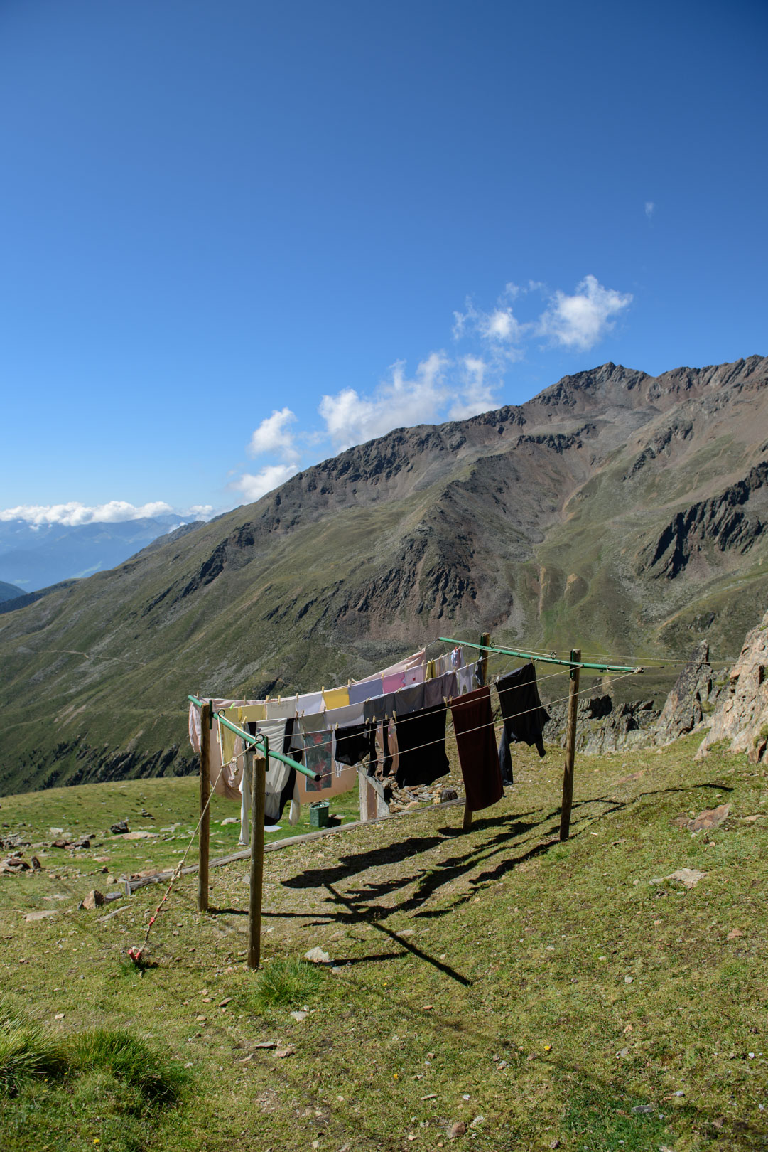 Hüttenportrait - Oberretteshütte im Vinschgau