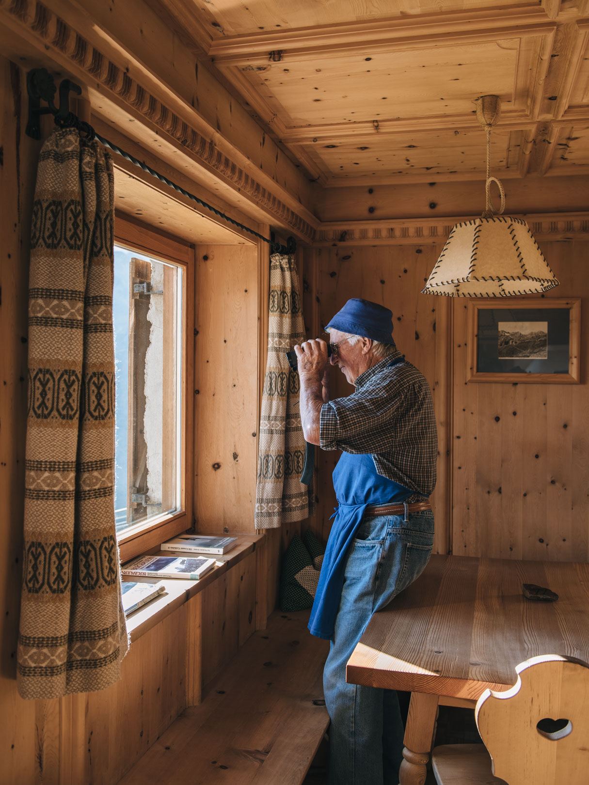 Hüttenportrait - Oberretteshütte im Vinschgau