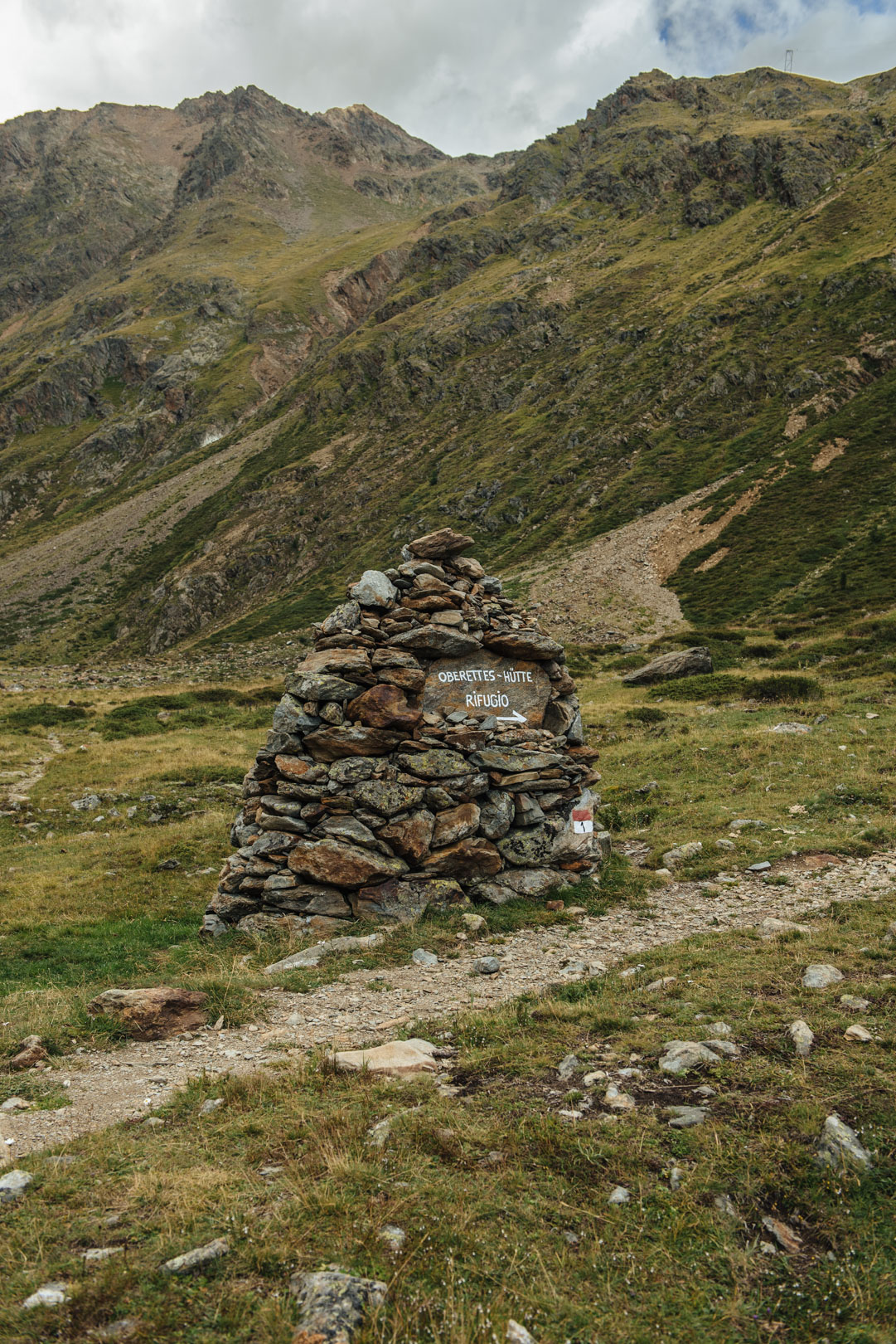 Hüttenportrait - Oberretteshütte im Vinschgau