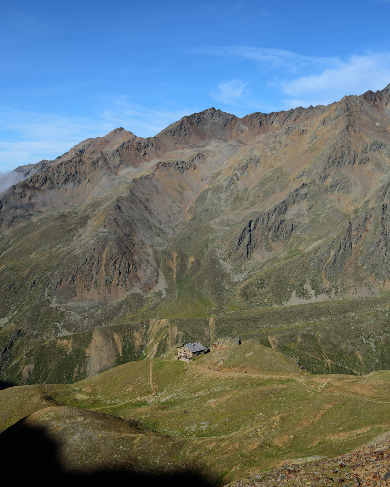 Hüttenportrait - Oberretteshütte im Vinschgau