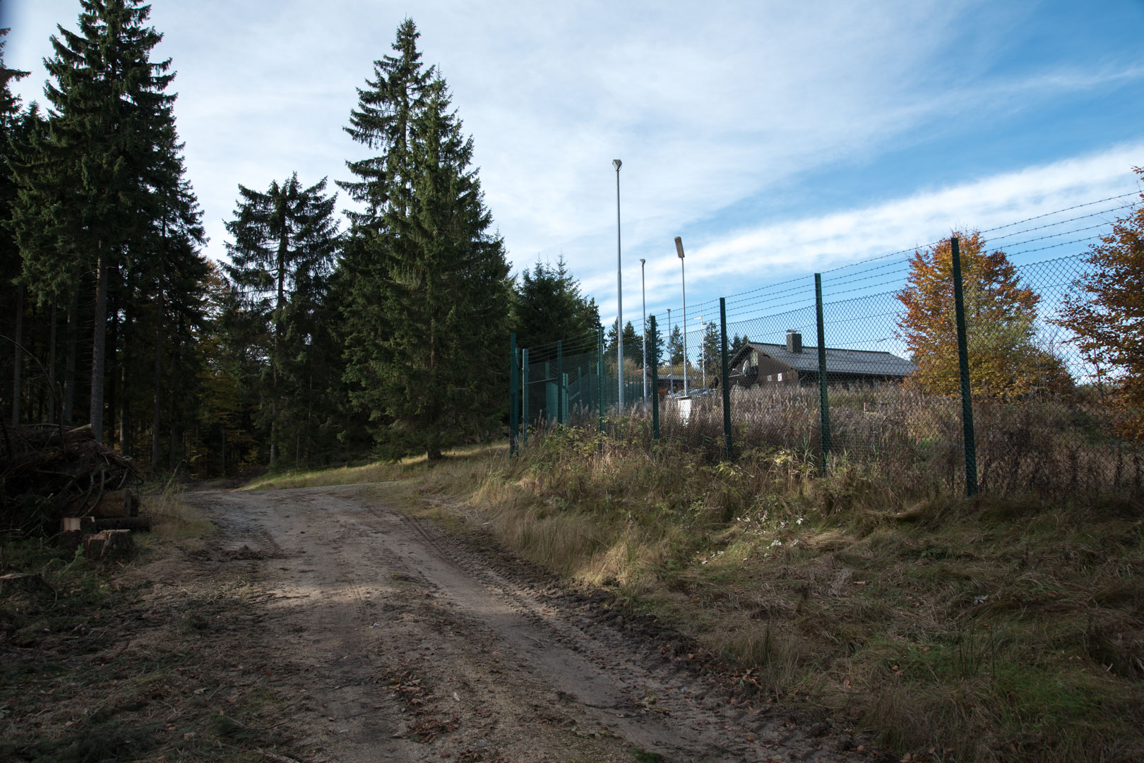 Echt Bayern - Bischofsreut bzw "Lauschzentrale"